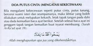Doa agar pacar nurut dan tunduk. Cowok Lebih Menderita Saat Diputus Cinta Merajut Mimpi