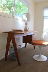Wayfair.com has been visited by 1m+ users in the past month Saarinen Tulip Chair Mid Century Modern Desk Modern Home Office Los Angeles By Madison Modern Home Houzz