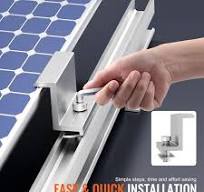 VEVOR Solar Panel Mounting Brackets, Solar Panel Mount Kit ...
