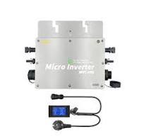 Grid Tie Inverter 600W Waterproof MPPT Grid-Tie - 22-50VDC Input, 110VAC  Output Micro Solar Inverter