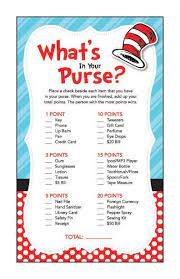 Instant Download Dr Seuss Theme Baby Shower By Studio20designs Men Baby Shower Games Seuss Baby Shower Dr Seuss Baby Shower