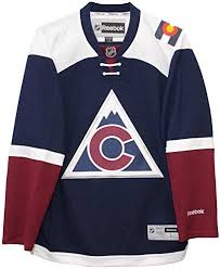 A colorado avalanche jersey makes a great gift for the denver fan in your family. Colorado Avalanche Alternate Jerseys Colorado Avalanche Winnipeg Jets Jersey