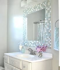 Diy Mosaic Tile Bathroom Mirror Centsational Style Mosaic Bathroom Tile Diy Bathroom Bathroom Decor