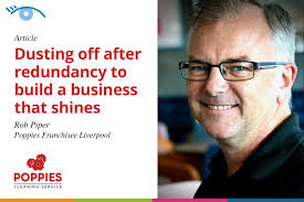 Dusting off after redundancy to build a business that shines