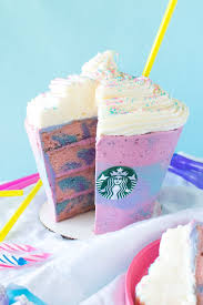Birthday Cake Frappuccino Starbucks Unicorn Frappuccino Cake Club Crafted Recipe Starbucks Cake Starbucks Birthday Starbucks Party