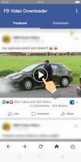 Click on the facebook video to download or play it. Video Downloader For Facebook Fb Video Download Apk For Android Free Download On Droid Informer