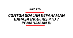 Sedia maklum, terdapat beberapa seksyen yang dibahagikan kepada tiga iaitu pengetahuan am. Contoh Soalan Kefahaman Bahasa Inggeris Ptd Pegawai Tadbir Diplomatik