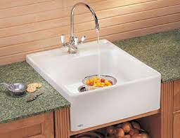 Aug 21, 2019 · a farmhouse sink in your kitchen gives the wow factor that most homeowners are looking for. Franke Mhk71024bt 24 Inch Apron Front Single Bowl Fireclay Sink Bisque