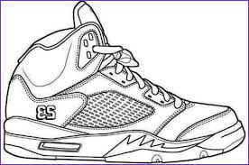 Download or print this coloring page in one click: 13 Cool Air Jordan Coloring Pages Photos Coloring Pages Coloring Pages Printable Jordan Shoes