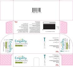 Emgality is given by injection under your skin (subcutaneous injection). Emgality Fda Prescribing Information Side Effects And Uses