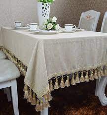 Welcome to pep, south africa's largest single brand retailer. Simple Modern Beige Cotton And Linen Blended Fringed Round Table Cloth Coffee Table Cover A 12 Dining Table Cloth Coffee Table Cover Table Runner And Placemats