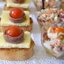 tapas montaditos canapés aperitivos botanas pasapalos pinchos de www.pinterest.es