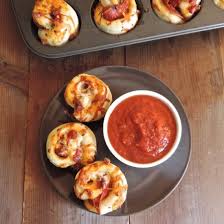 Bj S Mini Deep Dish Pizza Old Chicago S Sicilian Pepperoni Rolls Perfect For Game Day Pepperoni Rolls Recipes Football Snack Food