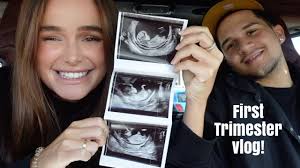 My first trimester vlog/recap!!