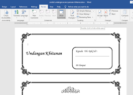 That you can download to your computer and use in your designs. Download Contoh Undangan Khitanan Yang Bisa Di Edit Docx Semua Surat
