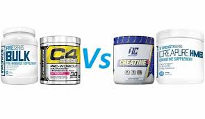 creatine vs pre workout supplements