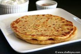 Cheese Paratha Recipe Paneer And Mozzarella Cheese Paratha Paratha Paratha Recipes Recipes