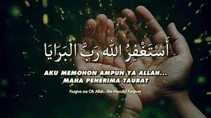 Zikir Penenang Hati Taubat Nasuha Astaghfirullah Robbal Baroya Merdu Penghilang Stres Kata Kata Inspirasional