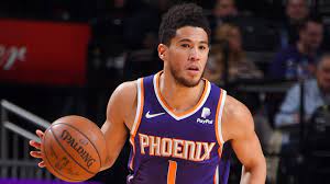 Devin booker fan page on instagram: Devin Booker Forearm Out Vs Spurs Nba Com