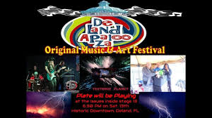 Plate Playing At Delandapalooza Orginial Music Festival April 2019 Music Festival Festival Music Art