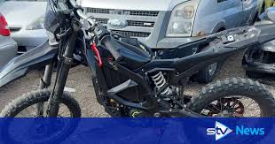 Illegal e-bike seized after rider 'found with drugs and knife' in Aberdeen | STV News