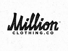The logo is the face of your clothing brand. Million Co With Images Clothing Brand Logos Fashion Logo Inspiration Fashion Logo Branding