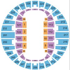 Scope Arena Seating Chart Norfolk