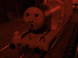 James does not approve of what's above him : r/thomasthetankengine