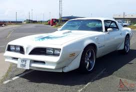 1977 Pontiac Firebird Trans Am White