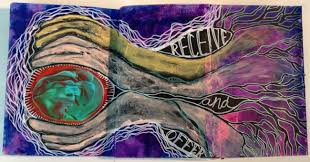 Receive And Offer Hali Karla Arts Art Journal Inspiration Art Journal Art