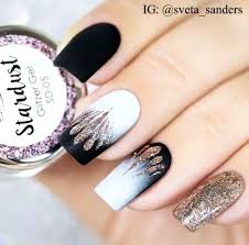 Elegant Holiday Party Nail Design Jolis Ongles Vernis A Ongles Stiletto Dessins Ongles