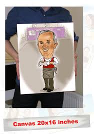 It depends on how much you have thought about the gift, how well you know the celebrant and how much you enjoy gifting. 80th Birthday Present Testimonials From Customers Who Have Ordered Caricatures Brendan O Rourke Art