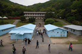 The film exposes the atrocities of war through the eyes of. Movie Set Recreates Panmunjom Zone Where Kim Jong Un Met Moon Jae In Abc News