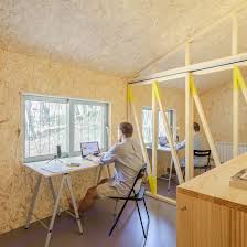 Definición de husos en el diccionario de español en línea. Husos Architects Creates Compact Love Shack Cabin As Founder S Home And Office Free Cad Download Center