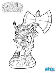 Skylanders Trap Team Coloring Pages Bushwhack Coloring Pages Valentine Coloring Pages Candy Coloring Pages