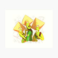 Peridot Steven universe wall/window art 9.5 wide by 5.5 tall Mixed Media &  Collage Art & Collectibles etna.com.pe