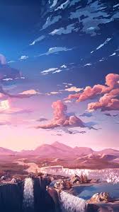 Nature Anime Art Sea Art Falre Wallpaper Hd Iphone Click Here To Download Nature Anime Art Sea Art Fa Anime Scenery Wallpaper Scenery Wallpaper Anime Scenery