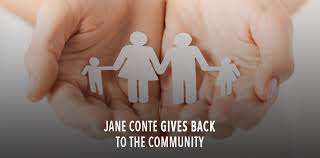 Jane Conte is Interviewed for her Efforts to Support the Community