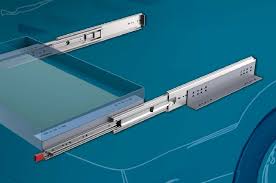 Tandem 569f soft close 21 inch undermount drawer slide by blum. Extra Heavy Duty Locking Drawer Slides Bottom Mount Telescopic Rails Undermount Runners 36