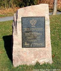Jacques Archambault Memorial Montreal Quebec Canada Quebec Canadian History Montreal Quebec