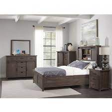 Maybe you would like to learn more about one of these? Madison County Barn Door Bedroom Set Barnwood By Jofran Furniture Furniturepick
