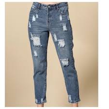 Blank Paige Jeans Distressed Boyfriend Poshmark