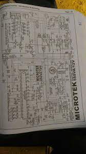 Microtek 24x7 में बैटरी का ओवर चार्ज होना battery overcharg in microtek 24x7 solution (powertak) подробнее. Microtek Inverter Connection Video Home Wiring Diagram