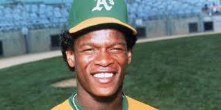 Rickey Henderson sets steals record in 1982
