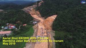 Pan borneo highway project progressing smoothly. Progress Video Lebuhraya Pan Borneo Sabah May 2019 Youtube