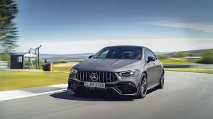 2020 Mercedes Amg Cla45 Mercedes Amg Amg Mercedes