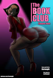 The Book Club Chapter 9- Karmagik - Porn Cartoon Comics