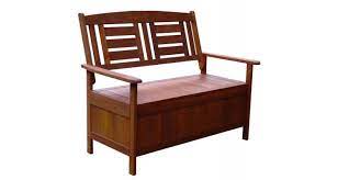Banca de gradina magazine, preturi, oferte. Deluxe Bench Banca Din Lemn Masiv Cu Spatiu De Depozitare Kivi Ro
