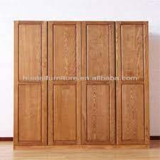 Kousi portable closet clothes wardrobe bedroom armoire storage organizer with doors. 4 Door Wooden Wardrobe Desing For Bedroom Furniture Solid Wood Armoire Wardrobe Global Sources