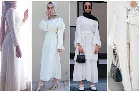Baju muslim wanita gaya dan modis banget istana mode. Gaya Busana Muslim Casual Hijabfest